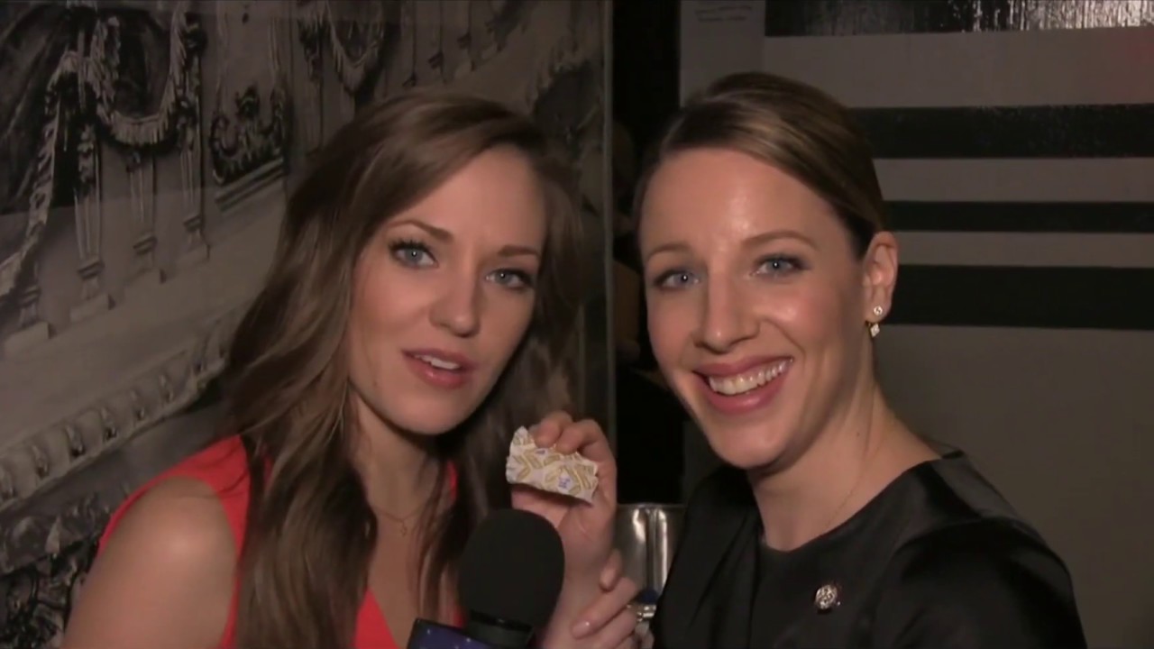 Laura Osnes Facebook Live with Jessie Mueller at the 2016 Meet the Tony Award Nominees Event