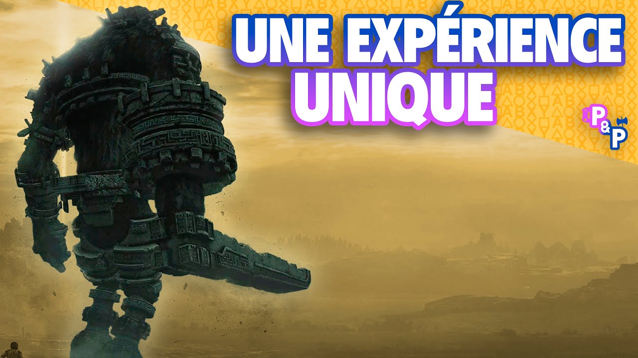 Que retenir de SHADOW OF THE COLOSSUS?
