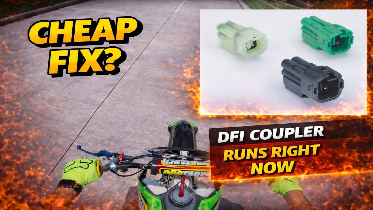 KX450F Fuel Issues? Testing the Kawasaki DFI Coupler
