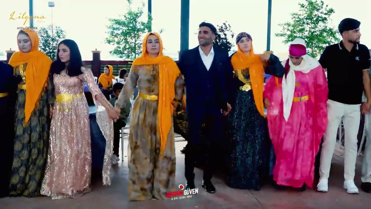 MERVE & RAĞIP | CEMİKA AŞİRETİ - İNANC AİLESİ - FOTO GÜVEN - LİLYANA DÜĞÜN SALONU (PART 2)