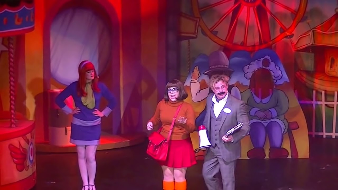 Scooby Doo @ Centre Stage Butlins Skegness March 2014