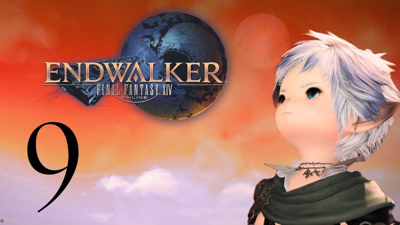 Something scary is happening FFXIV Endwalker MSQ part 9