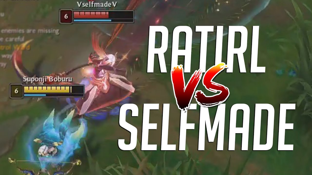 RATIRL VS SELFMADE