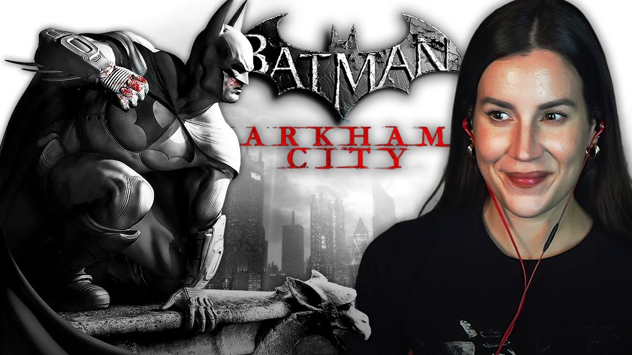More Batman!!! BATMAN: ARKHAM CITY | First Playthrough [pt 1]