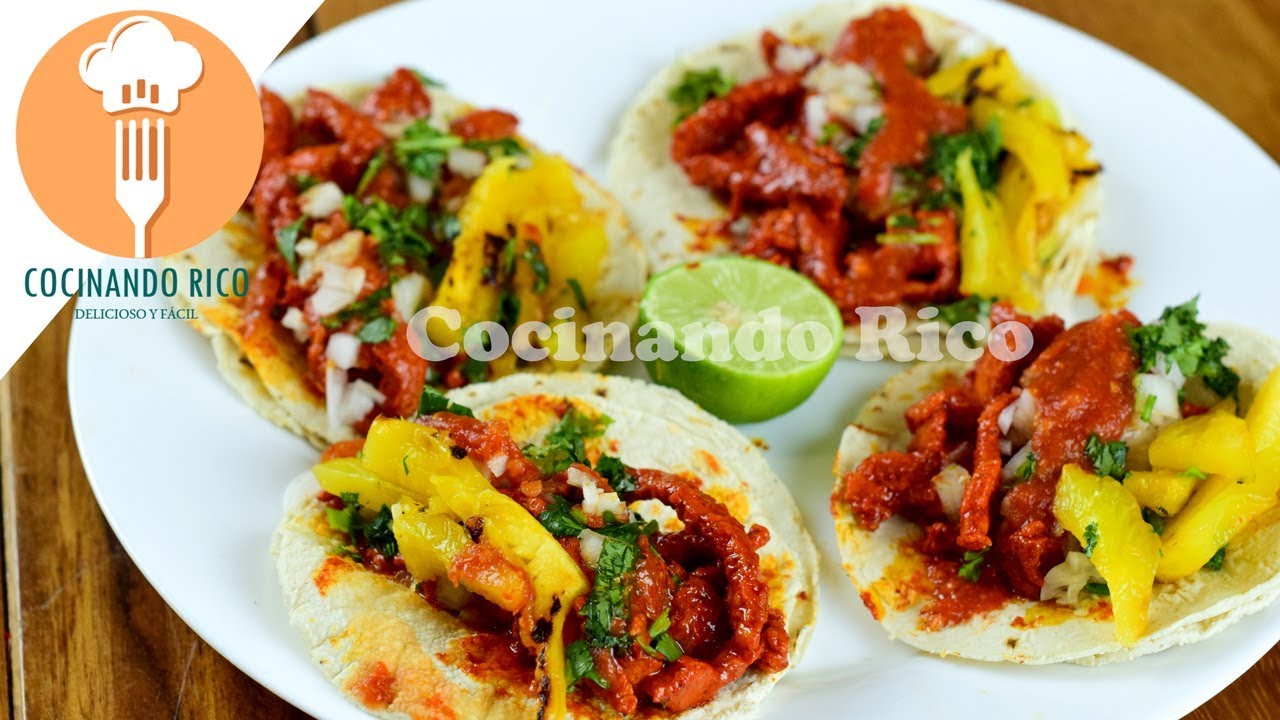 Tacos al Pastor de Puesto