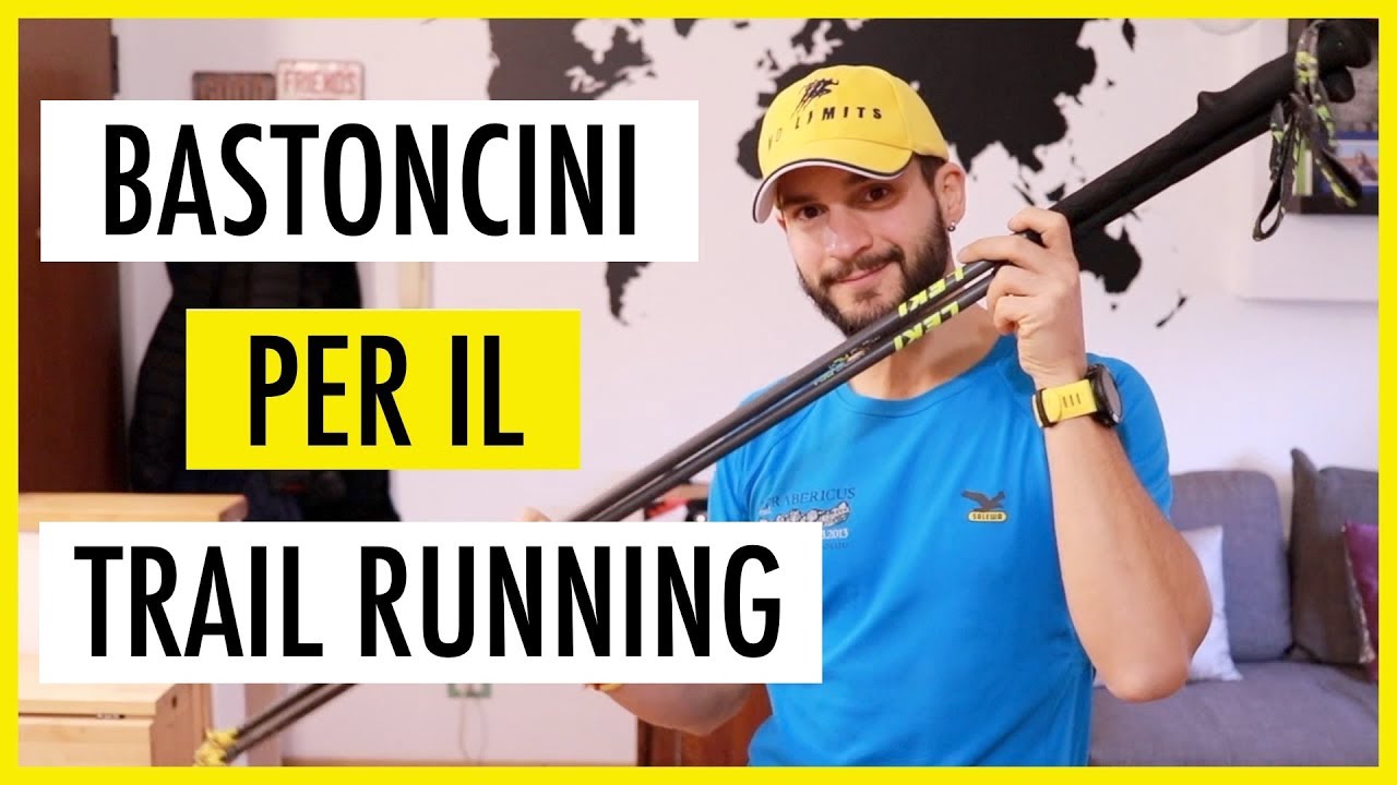 TRAIL RUNNING: Quando utilizzare i BASTONCINI + Recensione Leki Micro RCM