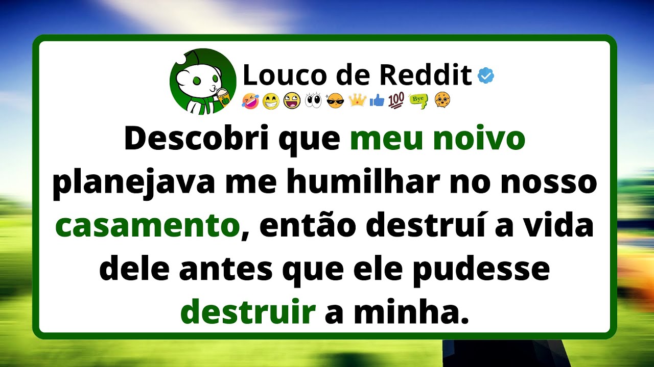 Descobri que meu NOIVO planejava me humilhar no nosso casamento, então destruí a vida dele.