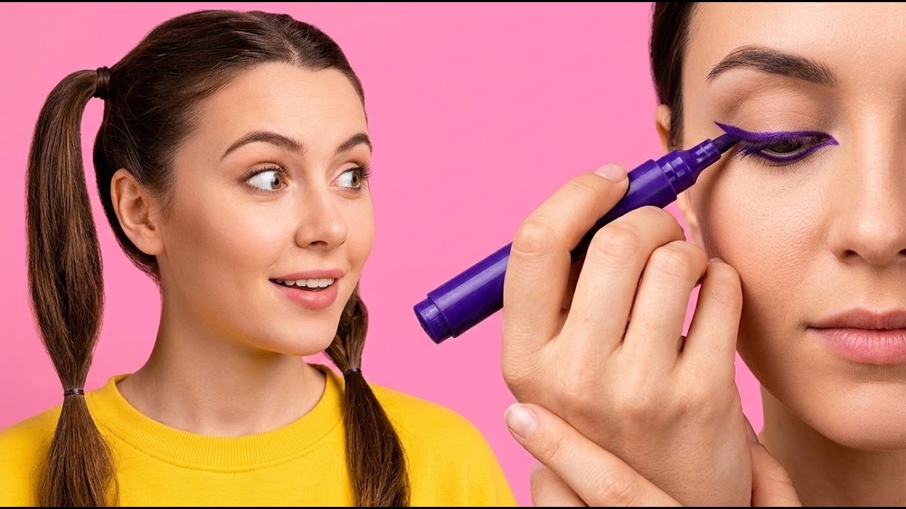 EINFACHE ABER GENIALE BEAUTY-HACKS || Nützliche Make-up Tricks und DIYs von 123 GO! GOLD