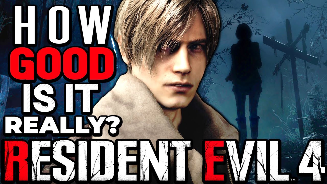 How Good is the Resident Evil 4 Remake REALLY? It's probably pretty good...