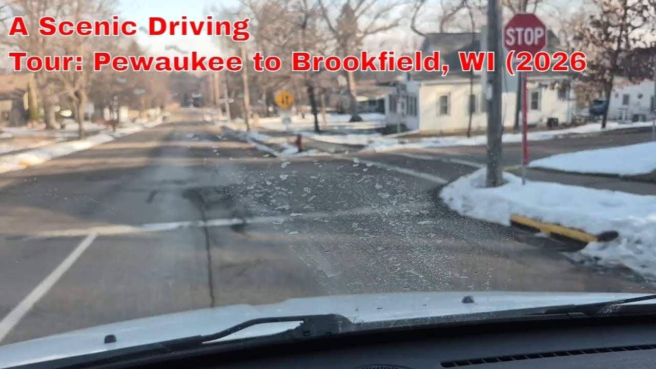 A Scenic Driving Tour: Pewaukee to Brookfield, WI (2026)
