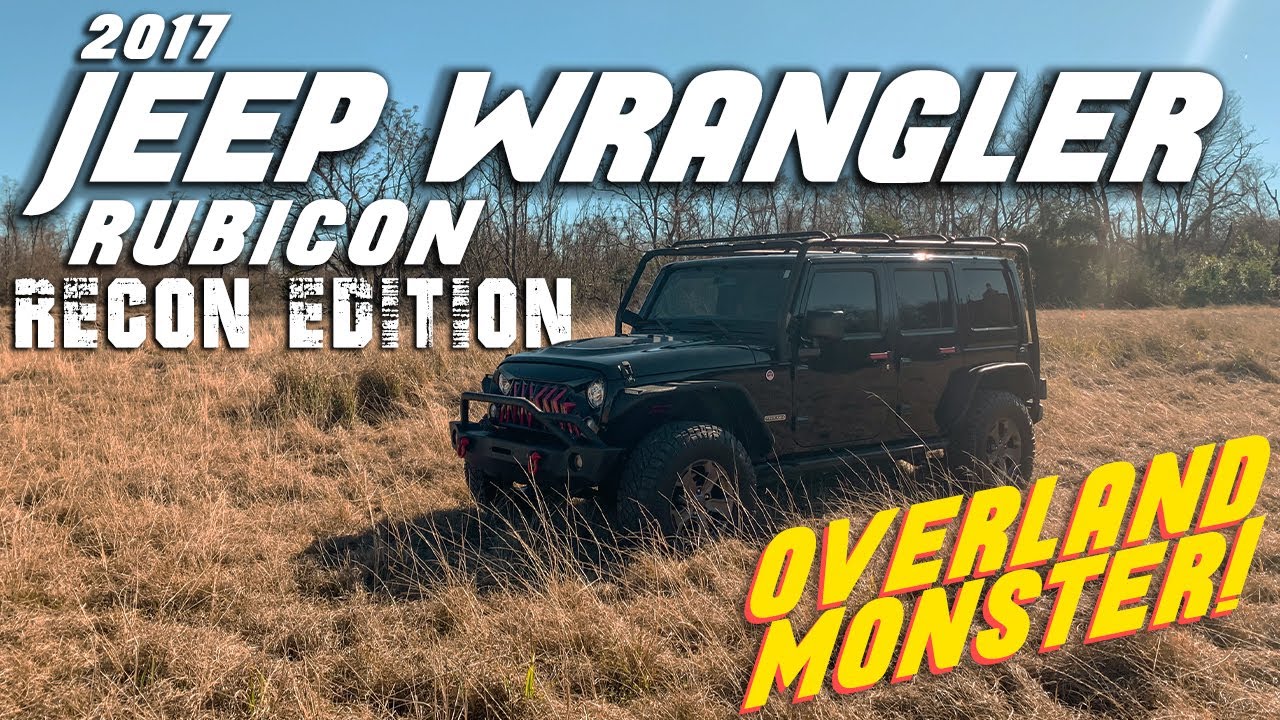 2017 Jeep Wrangler Rubicon Recon Test Drive Chrysler Dodge Jeep Ram North Savannah Georgia