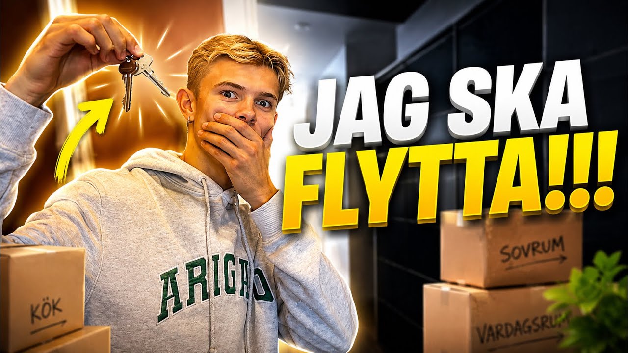 JAG SKA FLYTTA!