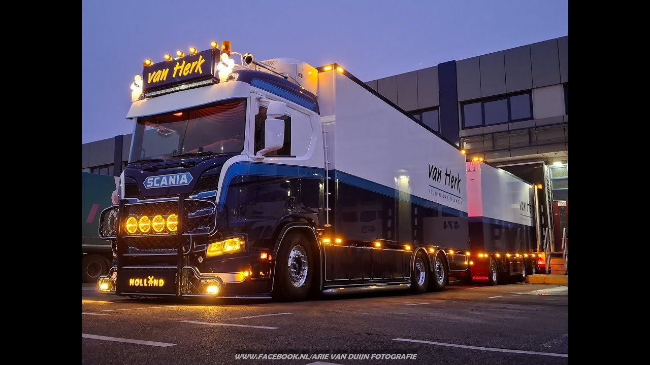 Eindejaars Truck Sound Compilatie 2025/2026