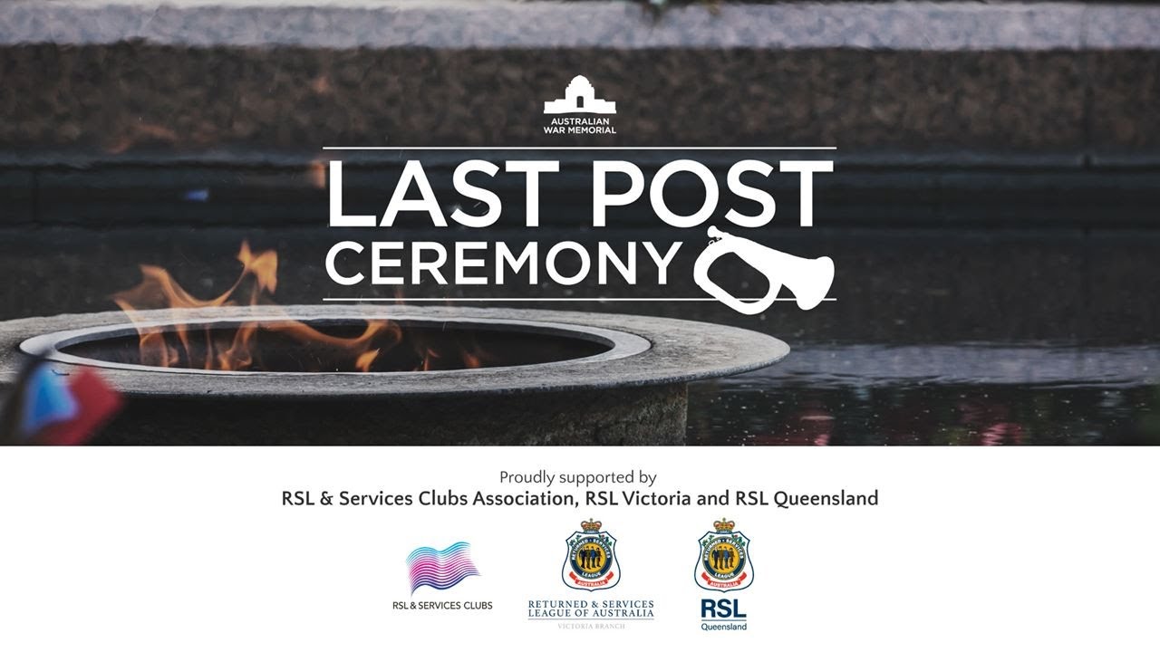 Last Post Ceremony: Eulogy of the Unknown Australian Soldier - 11 November