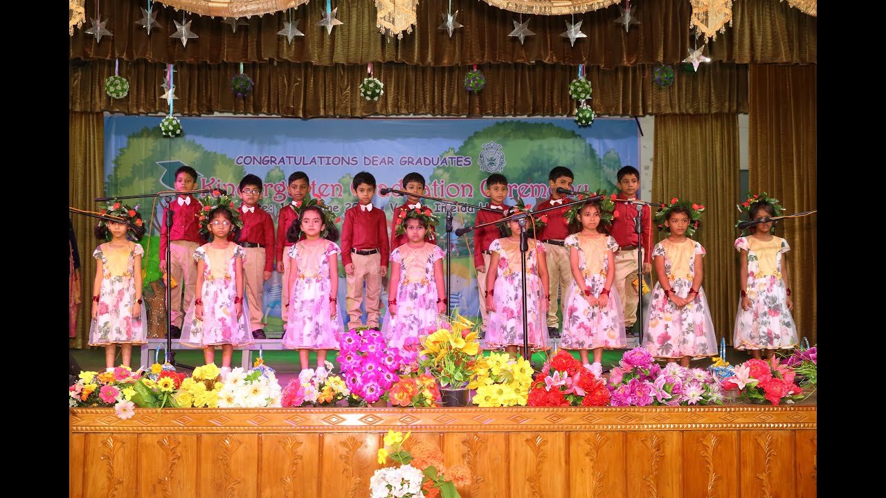 2019 Kindergarten Graduation Program | SFX Greenherald International School