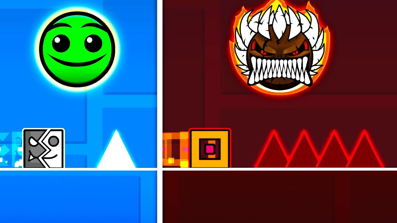 Я Сделал НЕВОЗМОЖНЫЙ Уровень в БИТВЕ СТРОИТЕЛЕЙ Geometry Dash