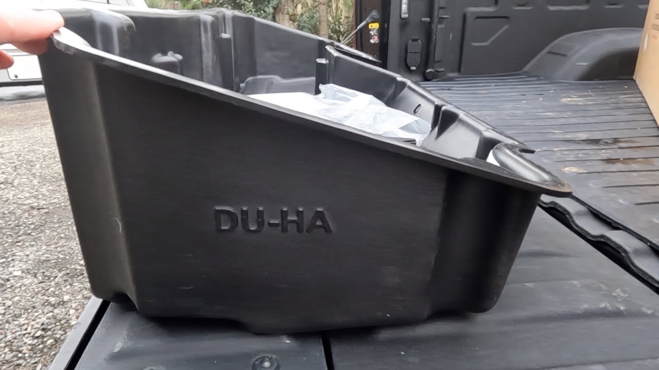 Check out this Du-Ha Storage container designed to fit the '20-'23 GMC Sierra 2500/3500!