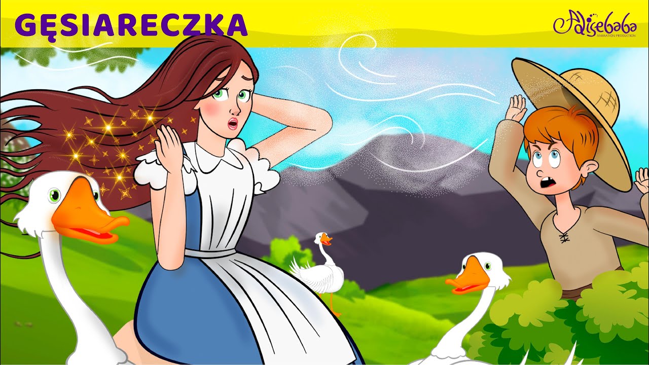 Gęsiareczka | Bajki po Polsku | Bajka i opowiadania na Dobranoc | Kresk&oacute;wka