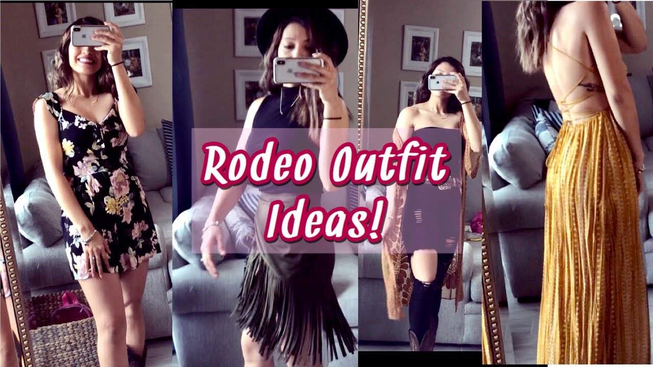 Rodeo Outfit Ideas 👢 Western Outfits | Country Dancing in Style