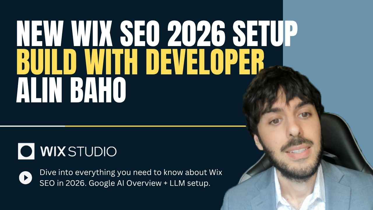 SEO для Wix в 2026 году: как занять высокие позиции в поисковой выдаче с использованием ИИ (обзор...