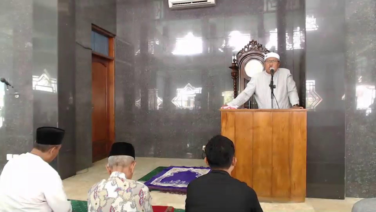 Sholat Jumat  Masjid aL - Azhar Sekapuk Ujungpangkah Gresik