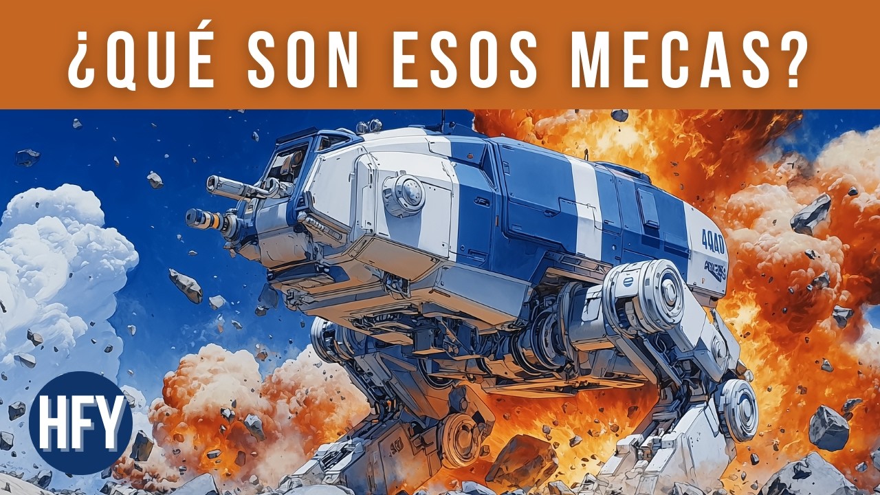 La Guerra de Mecas Cambió Para Siempre Gracias a Los Humanos | Historias HFY en Español