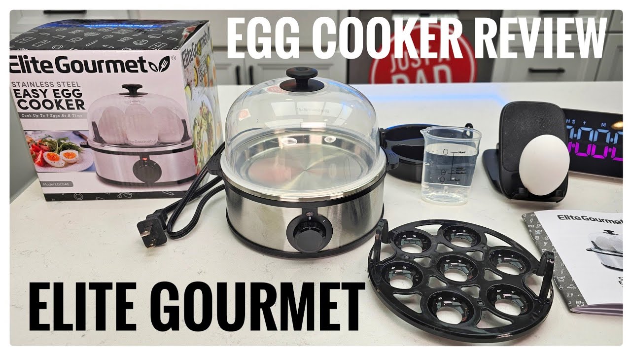 Elite Gourmet Egg Cooker REVIEW