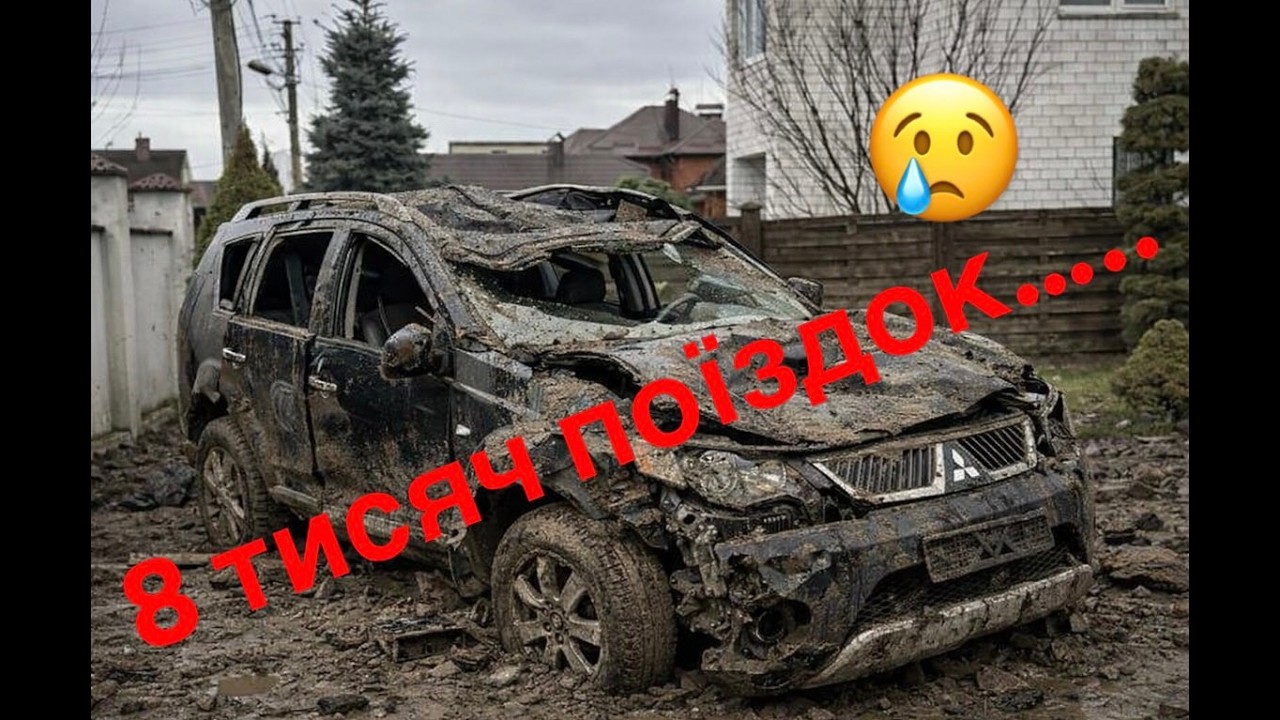 Стан Мітсубіші Аутлендер ХЛ Mitsubishi Outlander XL  після трьох років таксі. Чи живий?........