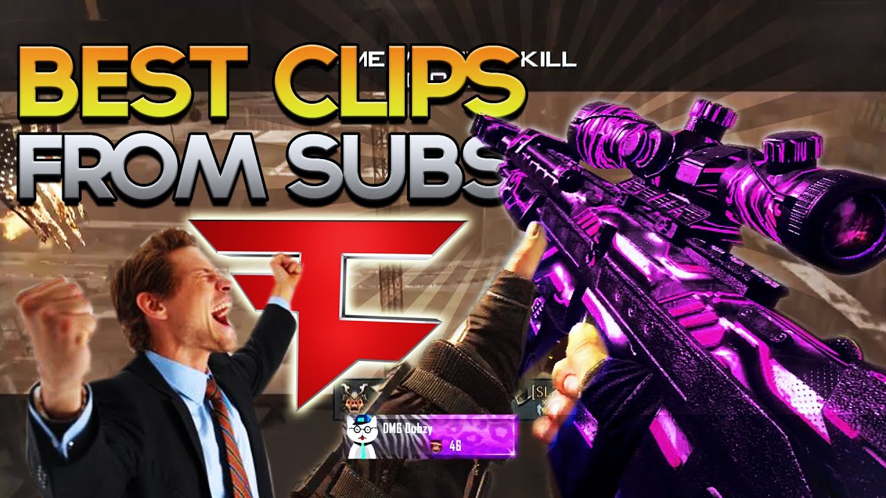 BEST BO2 Trickshot & Sniper Montage from Subs! (Call of Duty Black Ops 2 Montage)