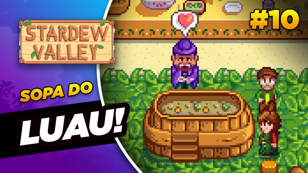 COMO GANHAR NA SOPA DO LUAU! Aprenda a jogar Stardew #10
