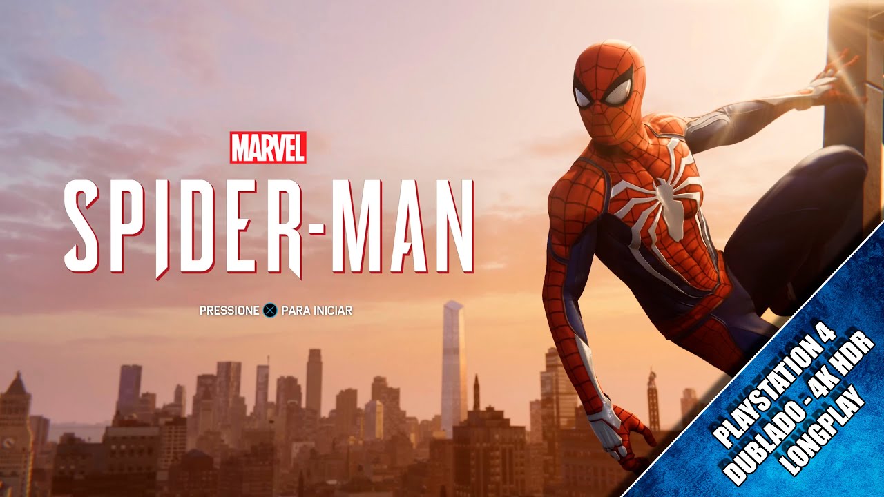 Marvel's Spider-Man (PlayStation 4) 【Longplay】