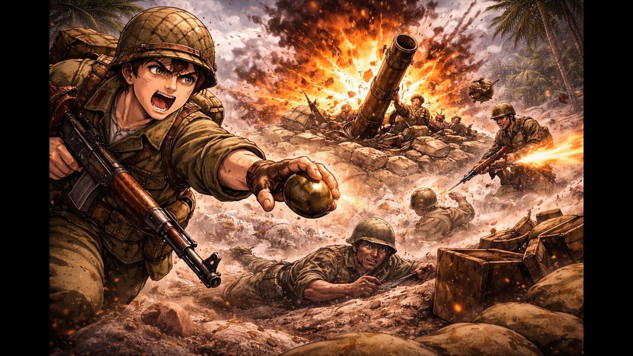 REVENTANDO NIDOS DE MORTERO 🔥 | World at War #6