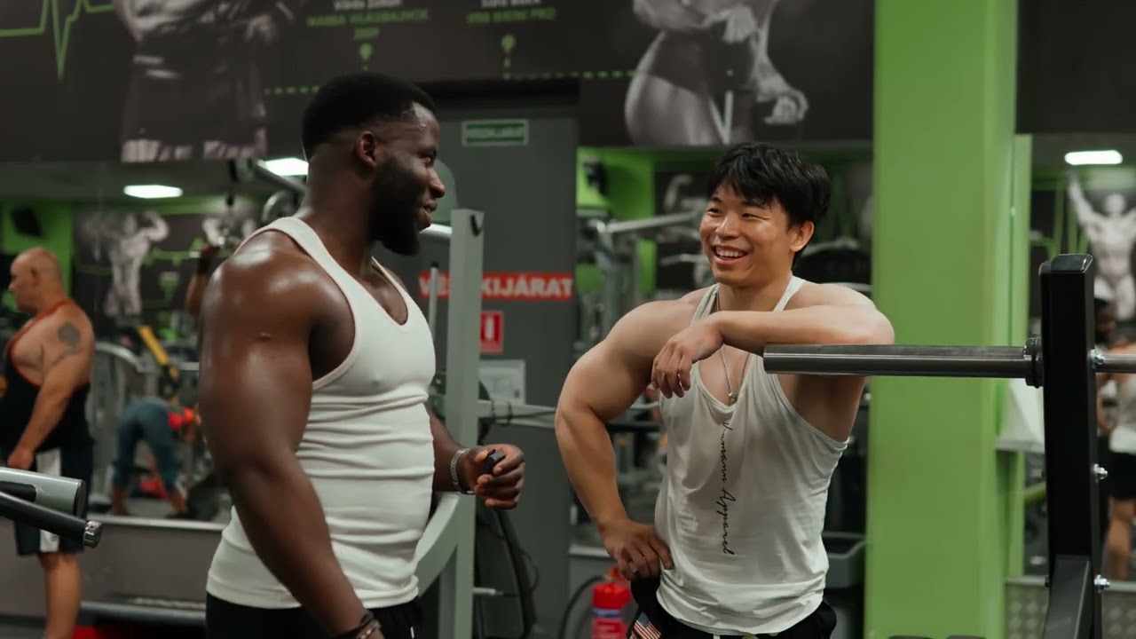 Chest day