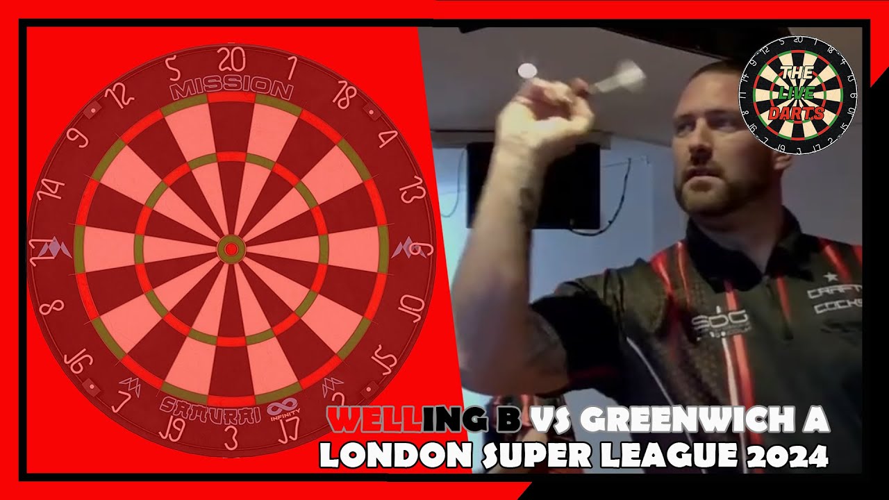 LIVE DARTS STREAM | London Super League  | Welling B vs Greenwich  A