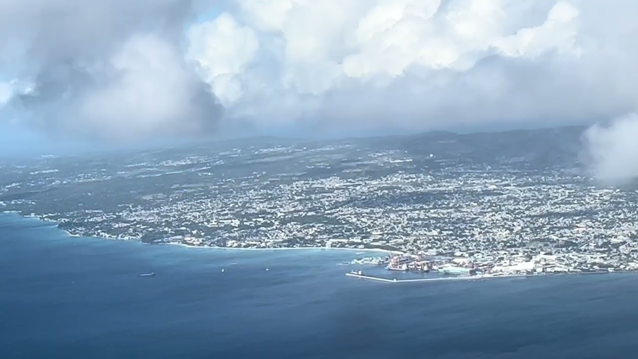 Landing in Barbados 🇧🇧 Feb 2026