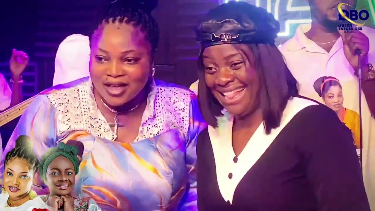 Busola Oke and Yinka Alaseyori 's Powerful Ministration