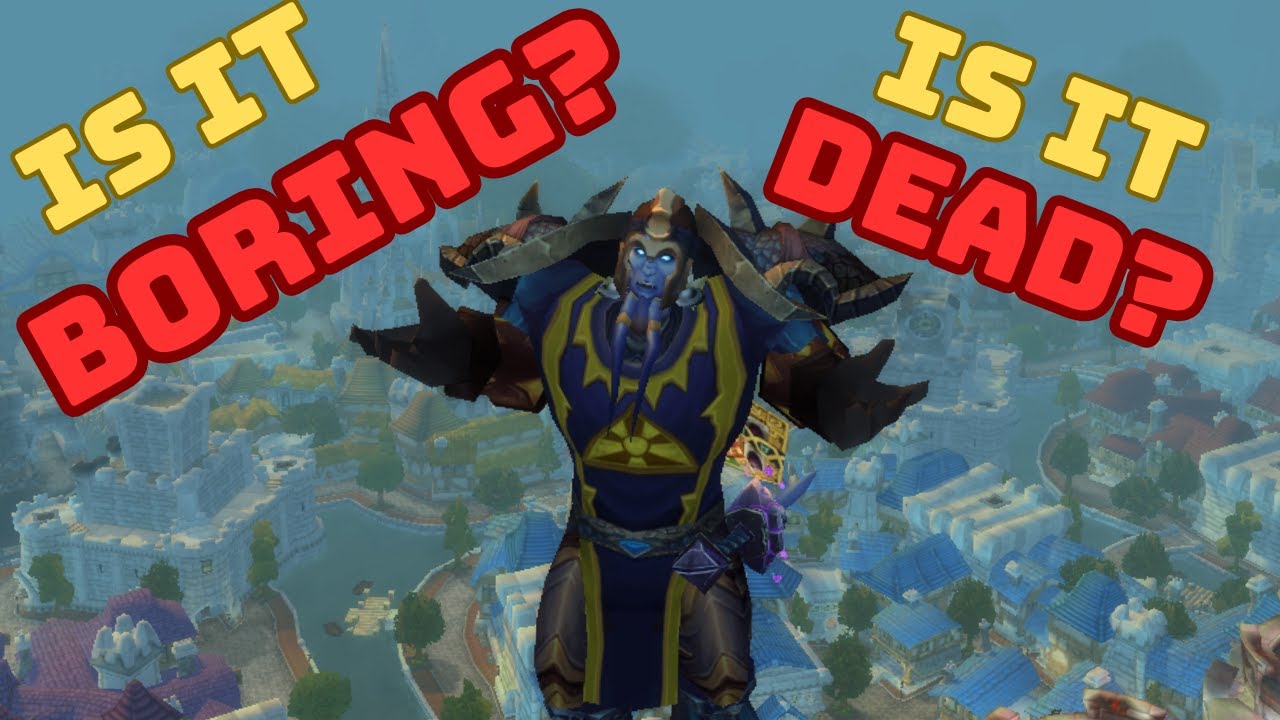 Should you play WoW Cataclysm in 2025?