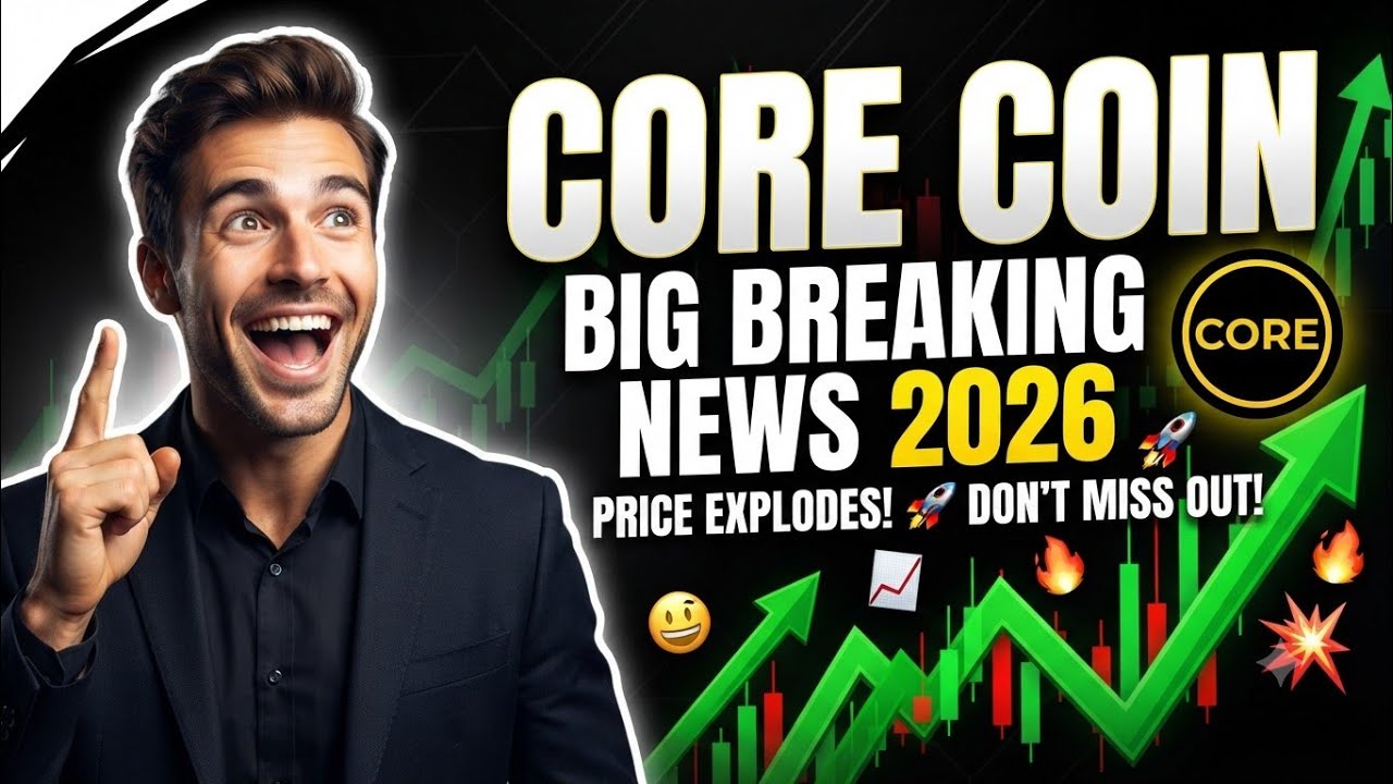 Core Coin New Big Update 😍 |  Core Coin News Today | Core Coin Price Prediction | Core Crypto