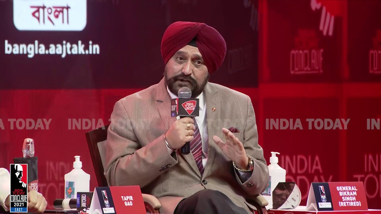 How India Is Dealing With China? Rtd General Bikram Singh Responds| India Today Conclave Conclave