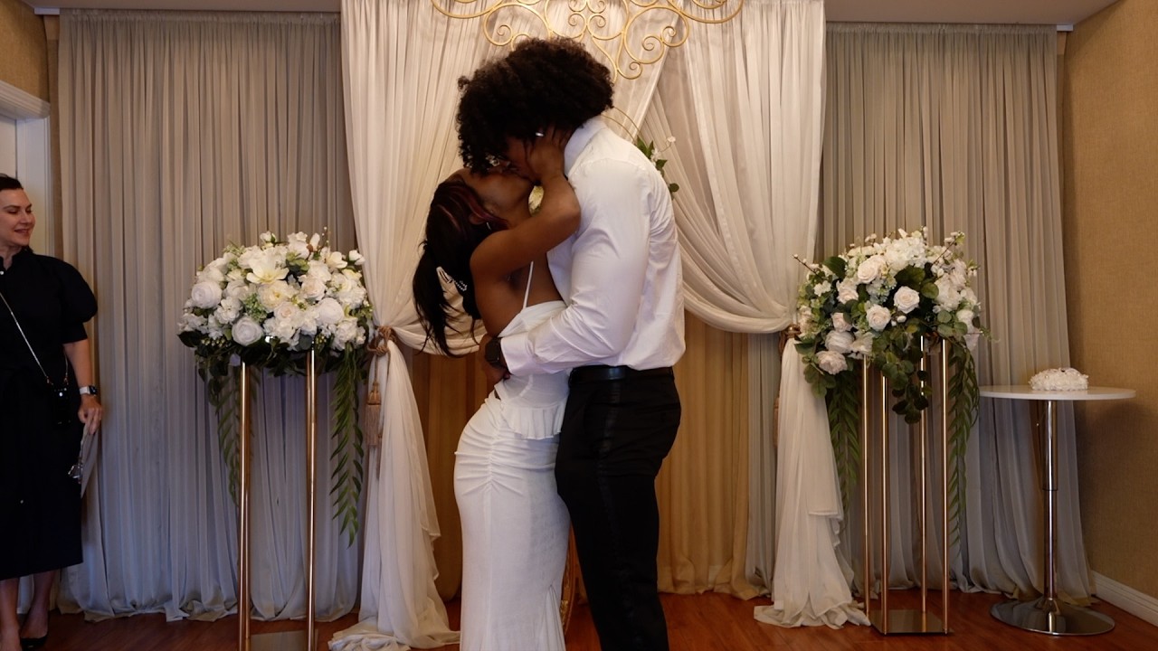 WE GOT MARRIED THE NEXT DAY 💍🙌🏽