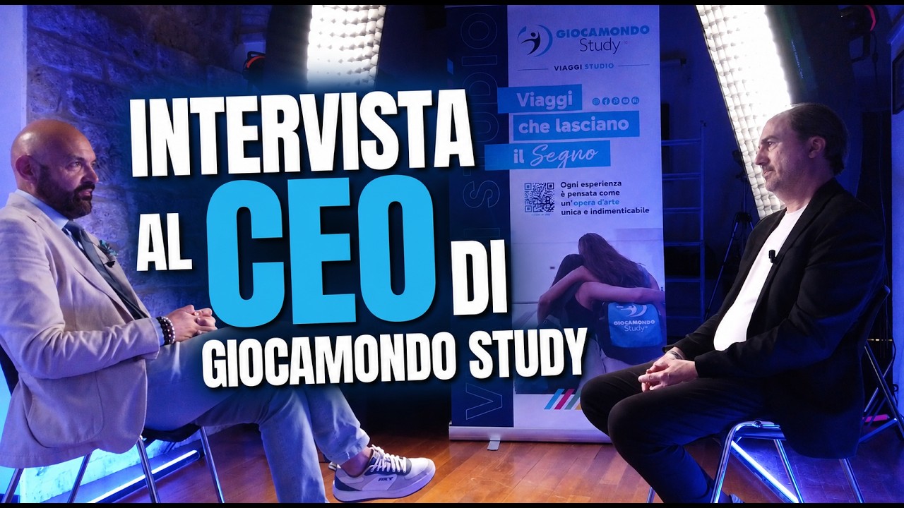 Intervista al CEO di Giocamondo Study: Stefano De Angelis