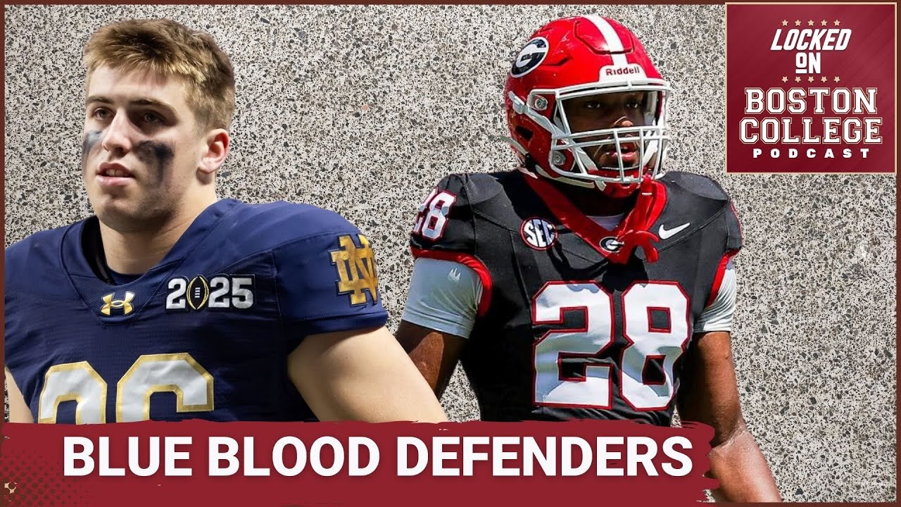 BIG PORTAL ADDS: Boston College adds HIGH UPSIDE defenders from Notre Dame and Georgia