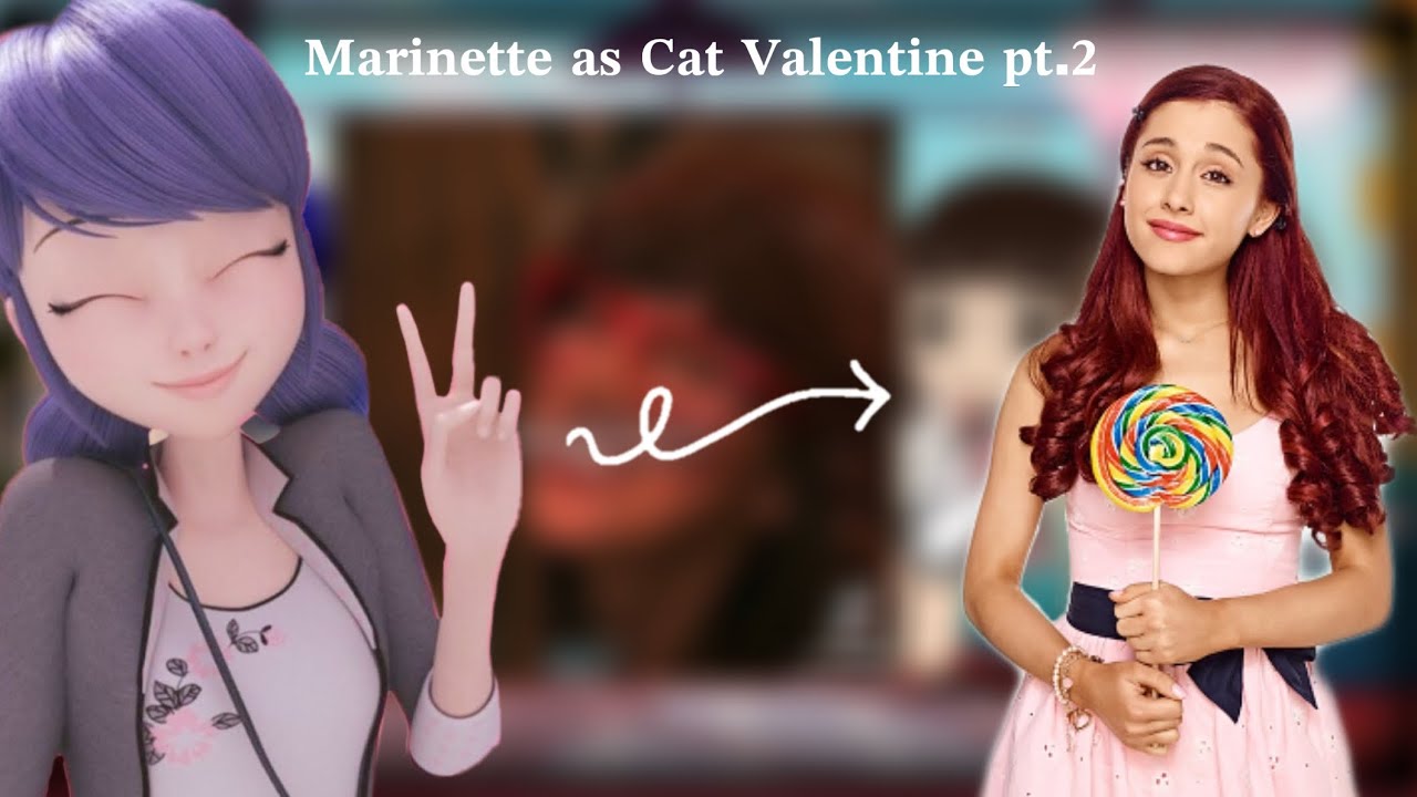 𝐏𝐭𝟐 𝐨𝐟 𝐌𝐥𝐛 𝐫𝐞𝐚𝐜𝐭 𝐭𝐨 𝐌𝐚𝐫𝐢𝐧𝐞𝐭𝐭𝐞 𝐚𝐬 𝐂𝐚𝐭 𝐕𝐚𝐥𝐞𝐧𝐭𝐢𝐧𝐞 ||𝐒𝐔𝐆𝐀||