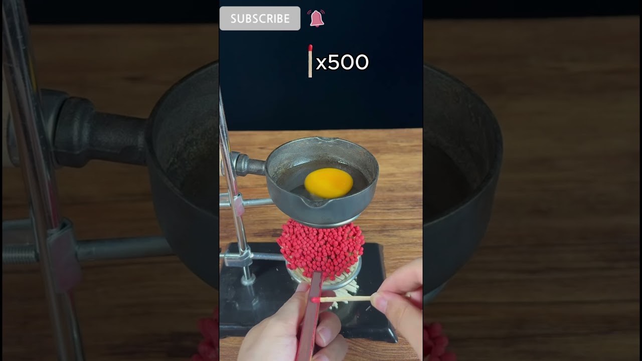 How many matchsticks can you make an egg with? #viral #eggy #crazyegg #eggworks #worldrecordegg