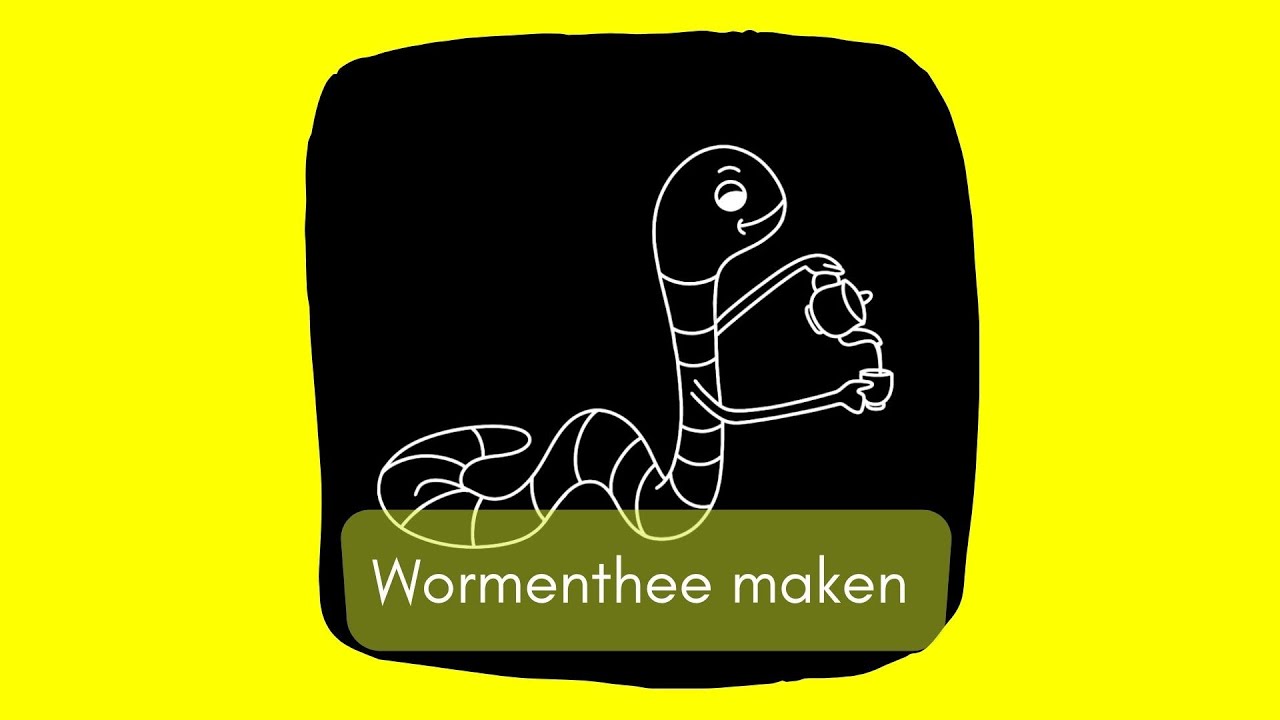 Wormenthee maken