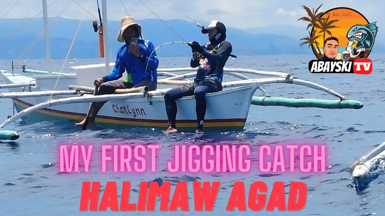 FIRST JIGGING CATCH | HALIMAW