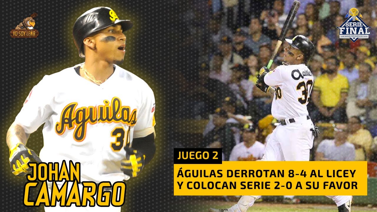Resumen: Juego 2 Serie Final 2017-18: &Aacute;guilas derrotan al Licey en el estadio Cibao