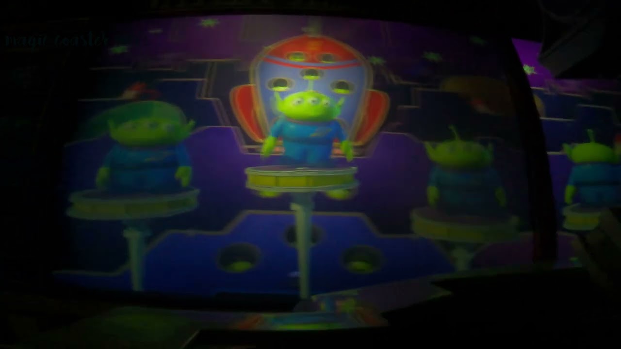 onride Toy Story Mania Disney's Hollywood Studios florida 2022