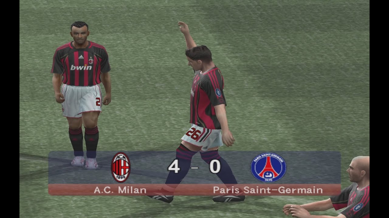 Мілан — ПСЖ | PES 6 | Майстер Ліга | Сезон 2009