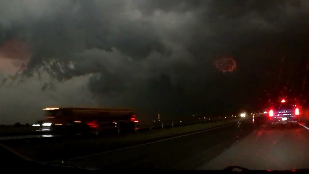 05/19/2024 El Reno to Yukon Tornado (Real Speed)